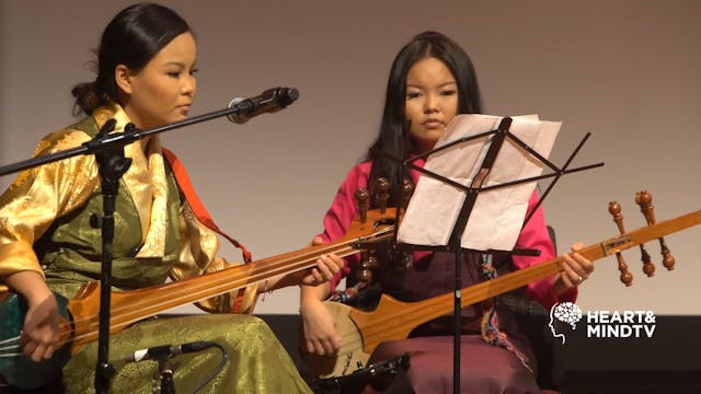 Tenzin Sisters at Power of the Sacred...