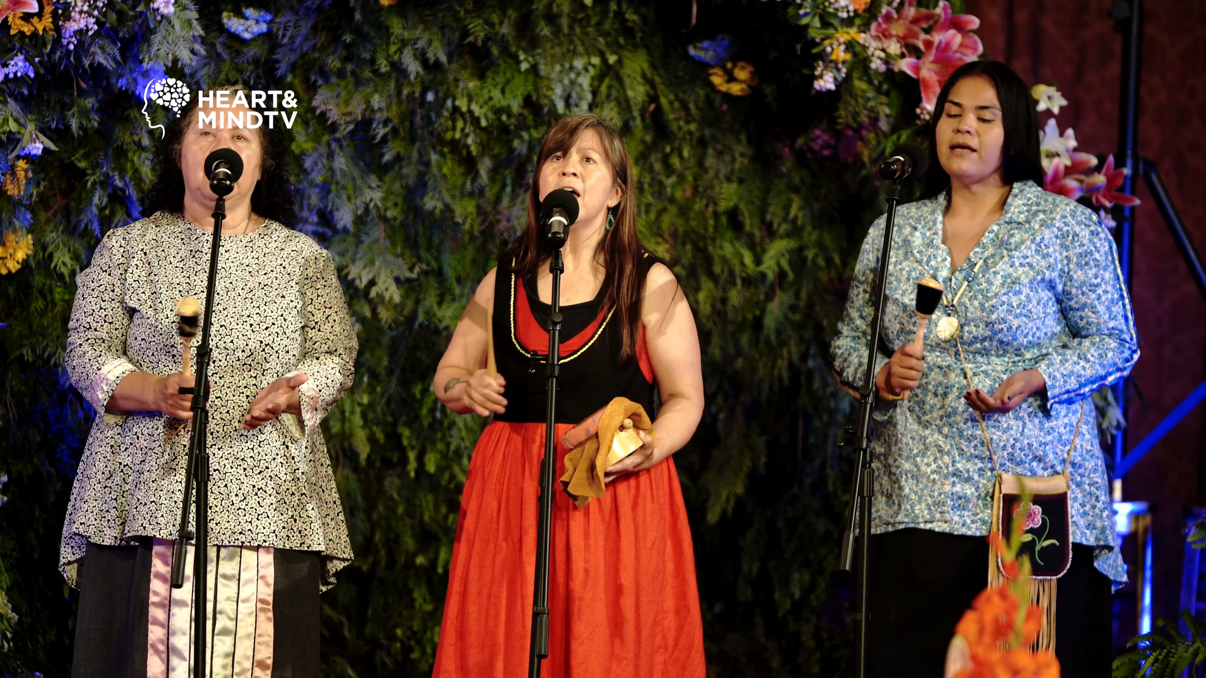 Songs for Mothers, Water, and Mother Earth - Theresa Bear Fox