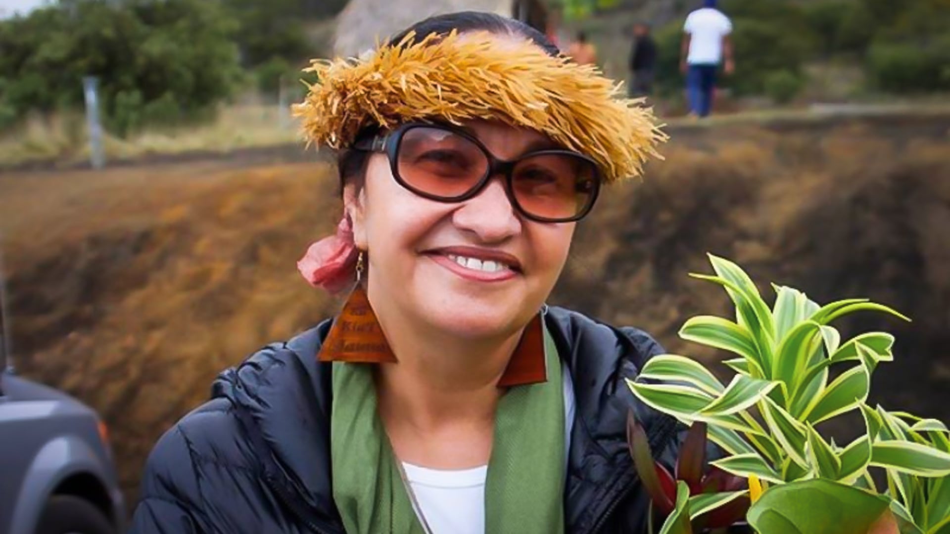 Aloha in Action - Pualani Case at The Sacred Woman