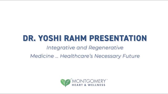 Dr. Yoshi Rahm Presentation