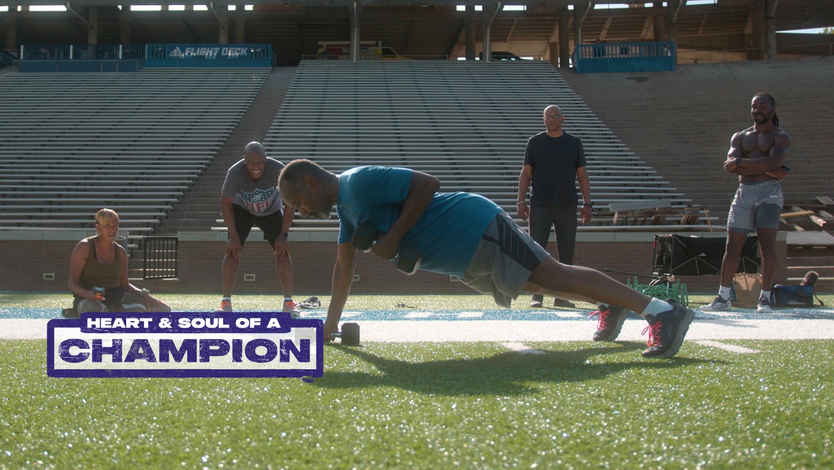 Heart and Soul Of A Champion