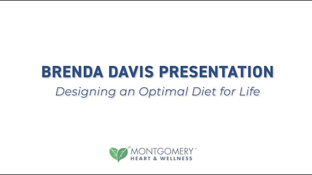 Brenda Davis Presentation