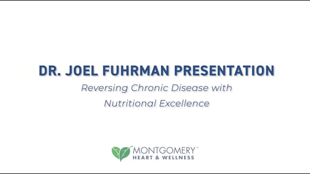 Dr. Joel Fuhrman Presentation
