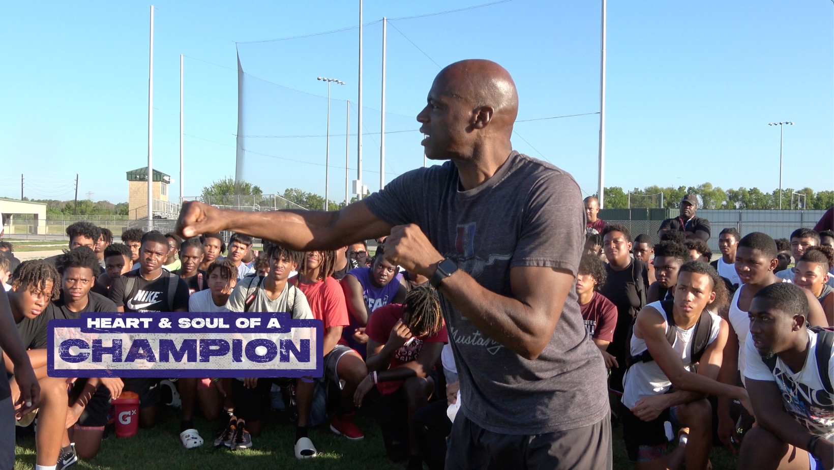 Heart and Soul Of A Champion