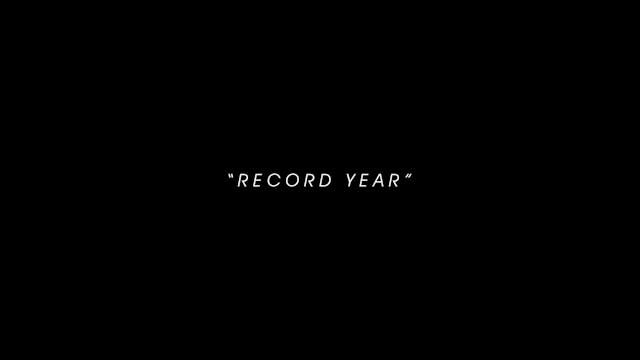 HB12.8 | Record Year