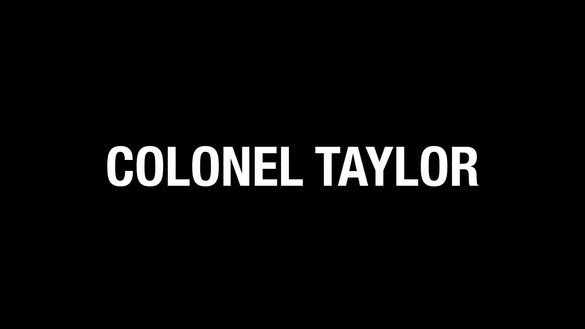 HB19.9 Colonel Taylor