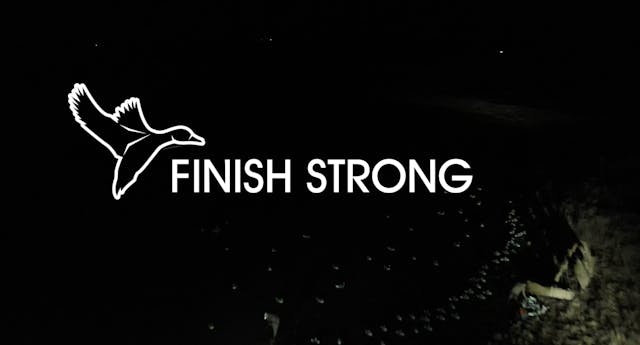 HW8.11 FINISH STRONG