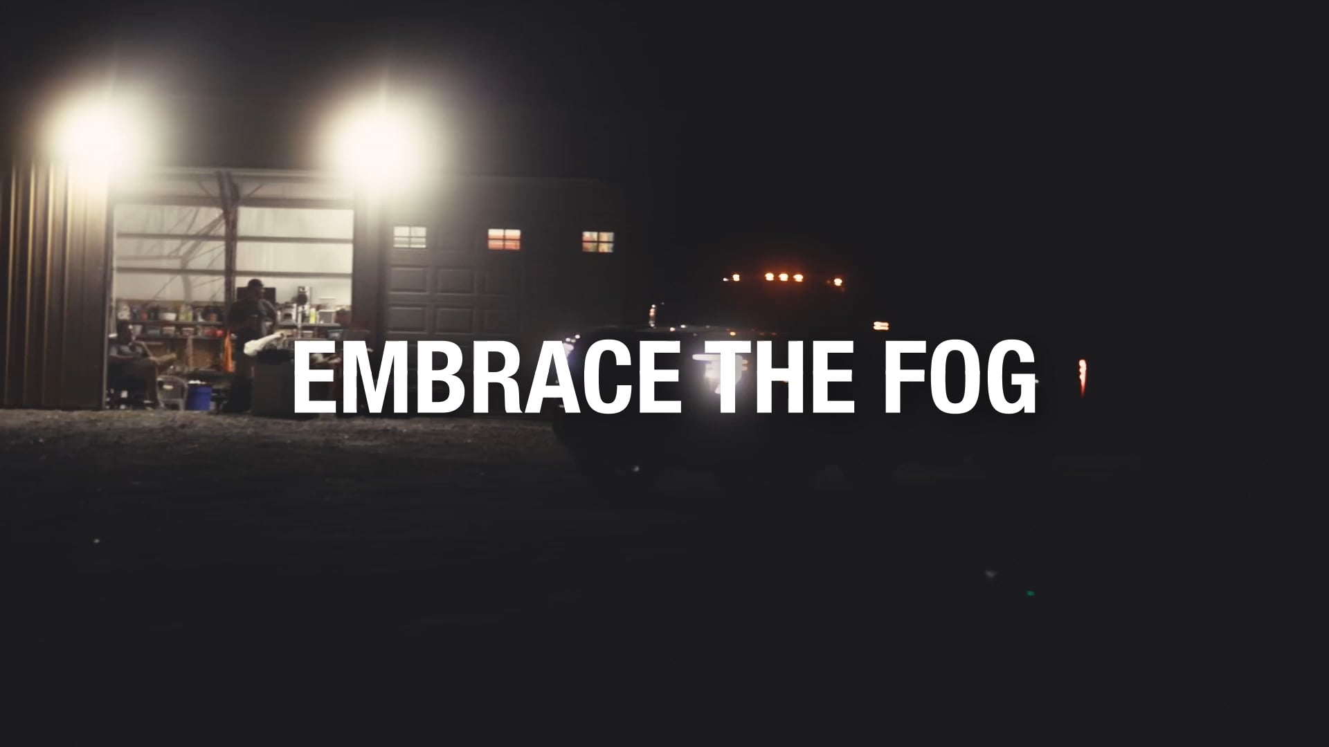 HW12.1 | EMBRACE THE FOG