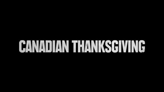 HW11.2 | Canadian Thanksgiving