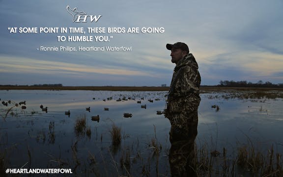 Heartland Waterfowl 2.4 "Humbled"
