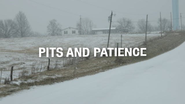 HW12.7 | PITS AND PATIENCE