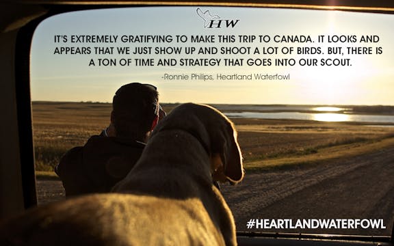 Heartland Waterfowl 2.3 "Maple Leaf"