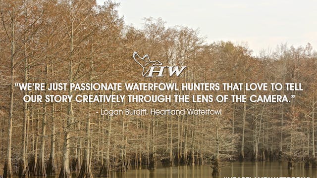 Heartland Waterfowl 2.7 "Tallahatchie"