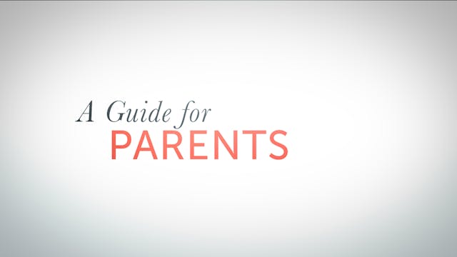 A Guide for Parents