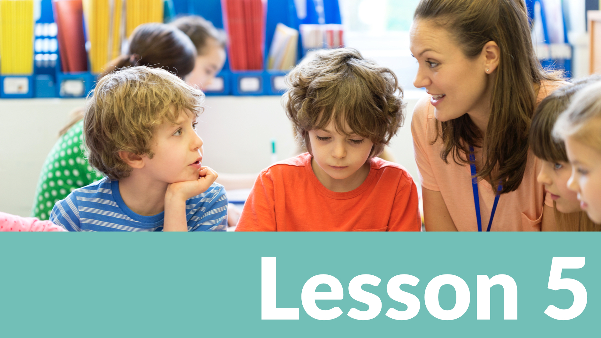 LESSON 5 - Build on Truth