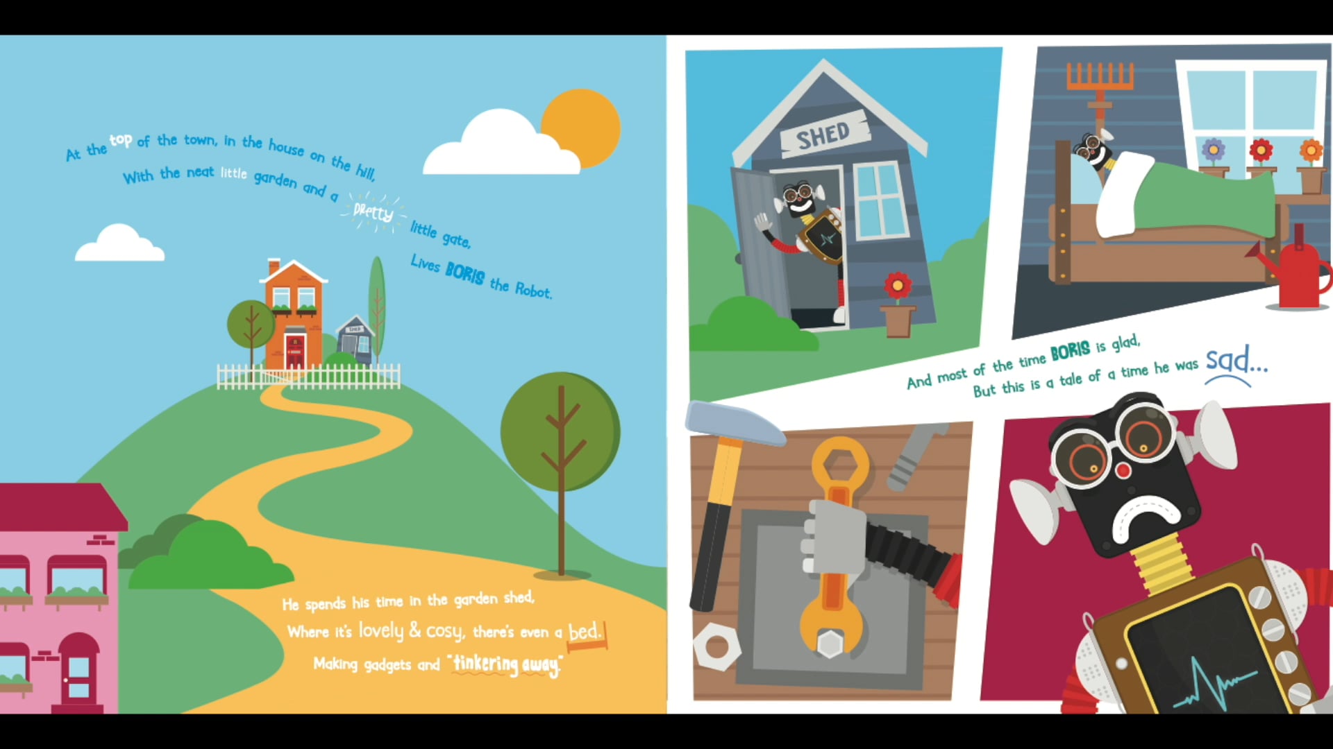 Story of Boris - Spanish