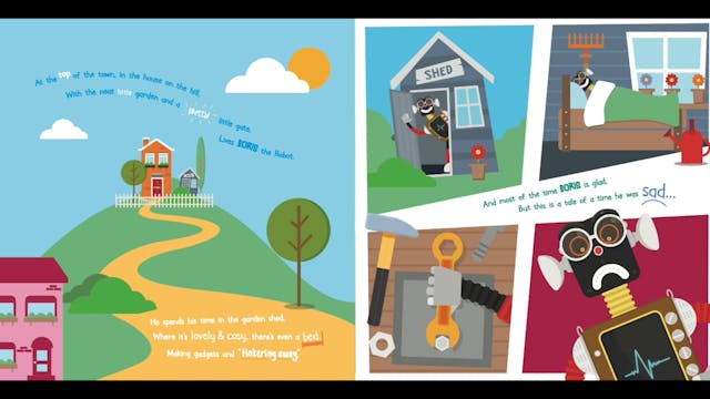 Story of Boris - Spanish