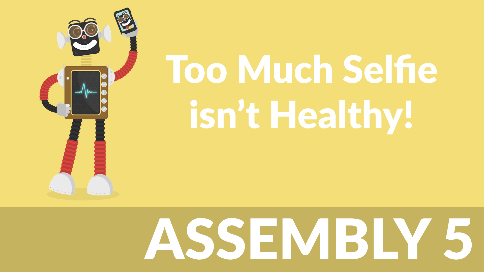 Too Much Selfie isn’t Healthy! 5