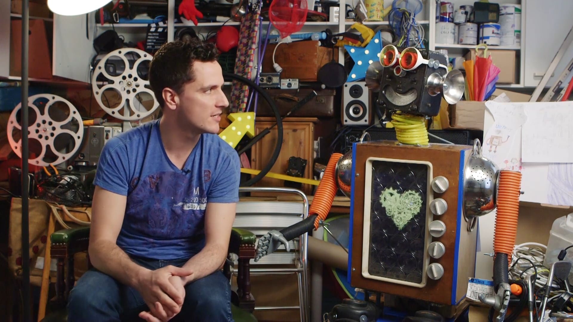 Don't Forget to Let Love in! 1