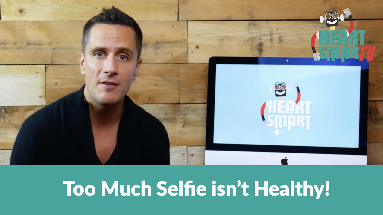 Too Much Selfie isn't Healthy! - HeartSmart TV