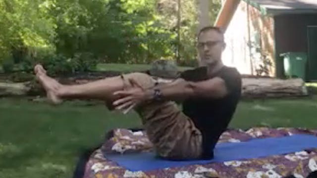Slow Flow with Andrew: Core Flow to Stabilize, Sept 4, 2020