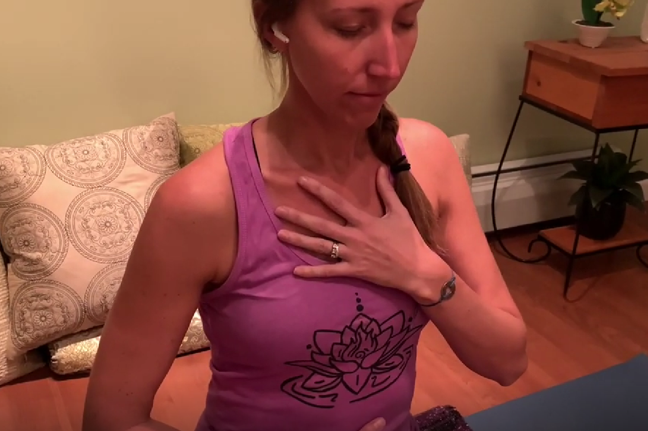 Mindful Breathing Series with Meghan Hogan
