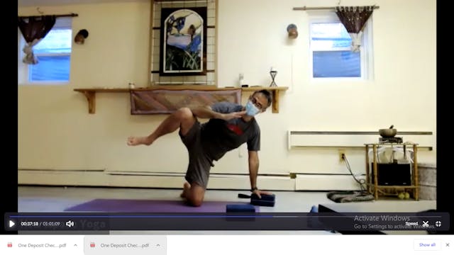 Rise and Shine Yoga with Andrew: Core Strength for Movement and Maybe Crow