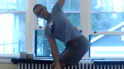 Twists and Laterals: Yoga for Balanced Energy and a Better Golf Game