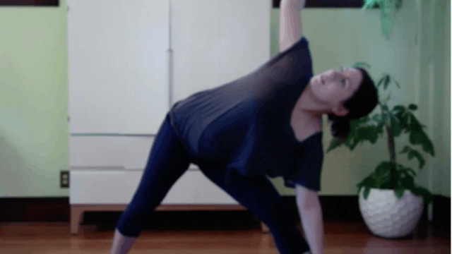 Rise and Shine Flow with Becky, Shoulders and Hips, May 9, 2020