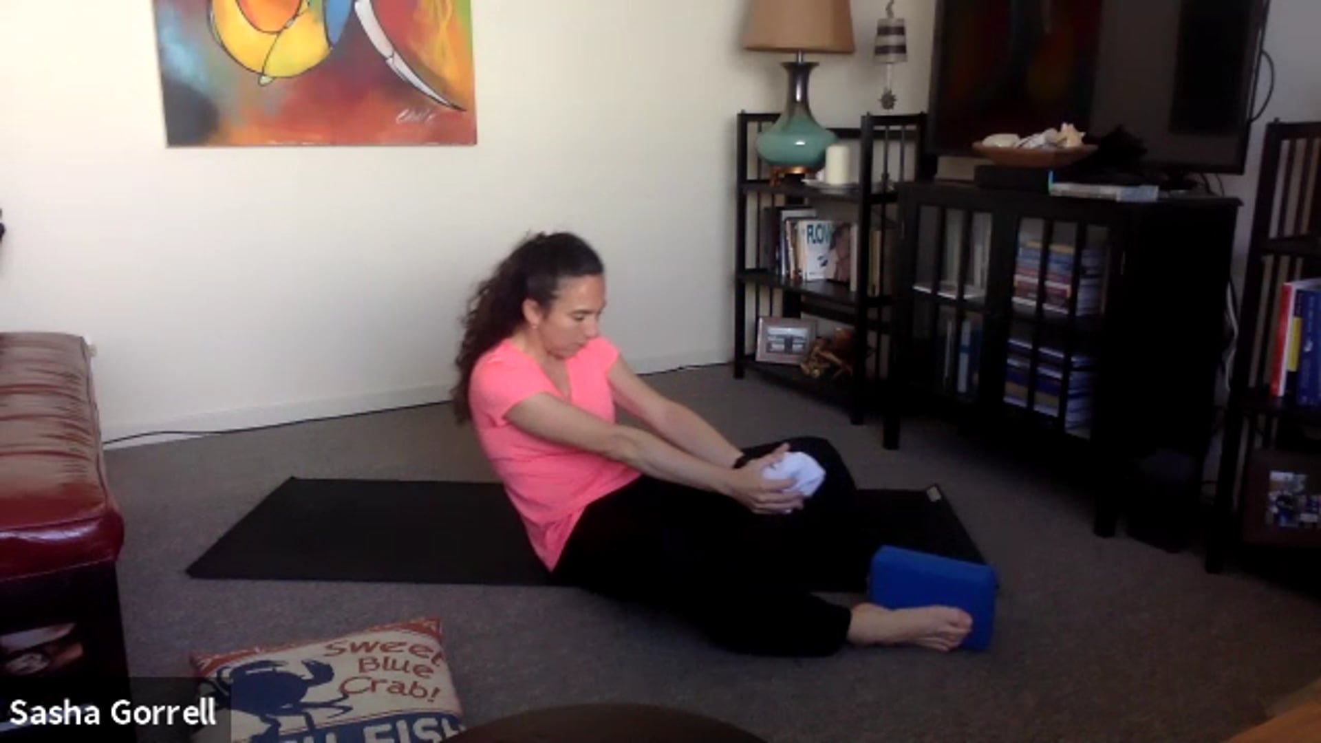 Mat Pilates with Sasha, June 17, 2020