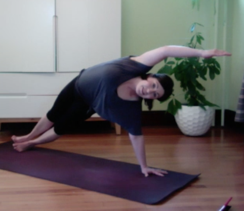 Rise and Shine Flow with Becky, Hips and Heart, April 25, 2020