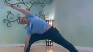 Slow  Flow with Andrew: Super Side Stretch, June 5, 2020