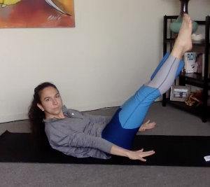 Pilates with Sasha, June 10, 2020