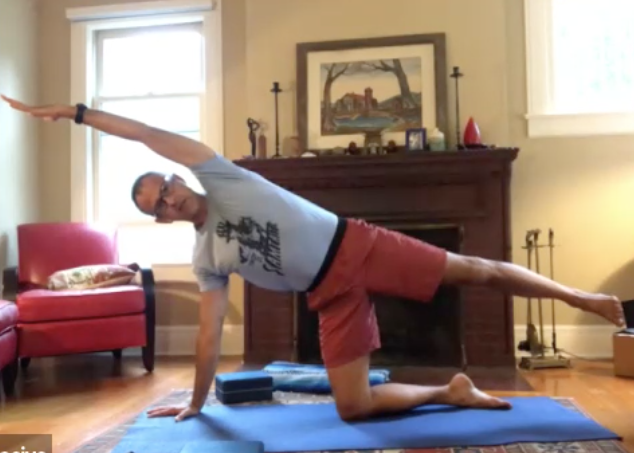 Slow Flow Vinyasa with Andrew: Balancing from Your Center
