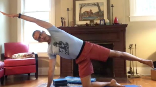 Slow Flow Vinyasa with Andrew: Balancing from Your Center