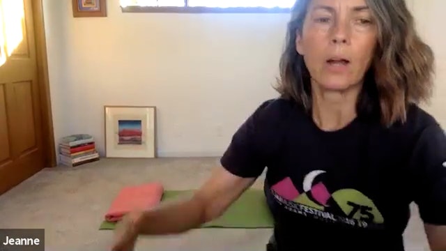 Restorative Yoga with Jeanne