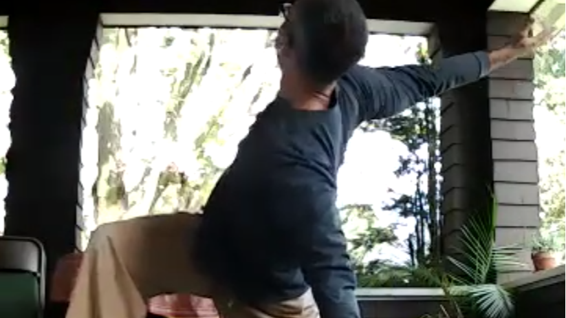 Slow Flow Vinyasa with Andrew: Out to Lunge