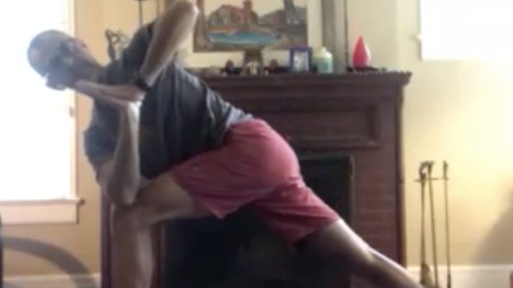 Vinyasa with Andrew: Strong Backs and a Healthy Spine