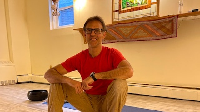 Breath, Gentle Stretch and Rest with Andrew, Nov 2020