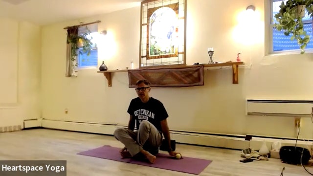 Slow Flow Vinyasa with Andrew, July 8, 2022