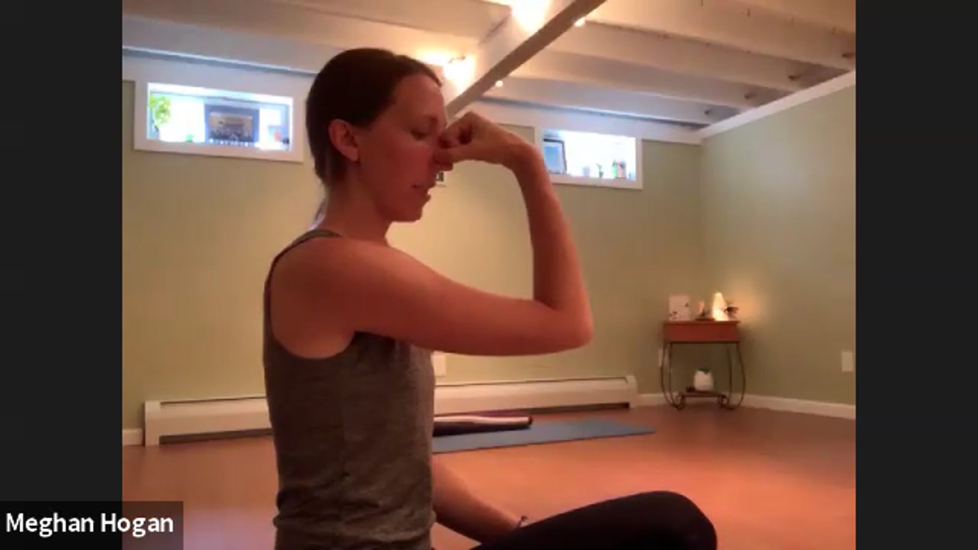 Hatha Yoga with Meghan Hogan, June 18, 2020