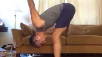 Vinyasa Flow with Andrew: Shoulders and Side Body, Sept 10, 2020