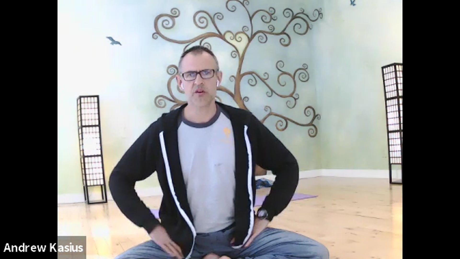 Low Slow Flow: Grounding and Energizing  with Andrew, May 15, 2020