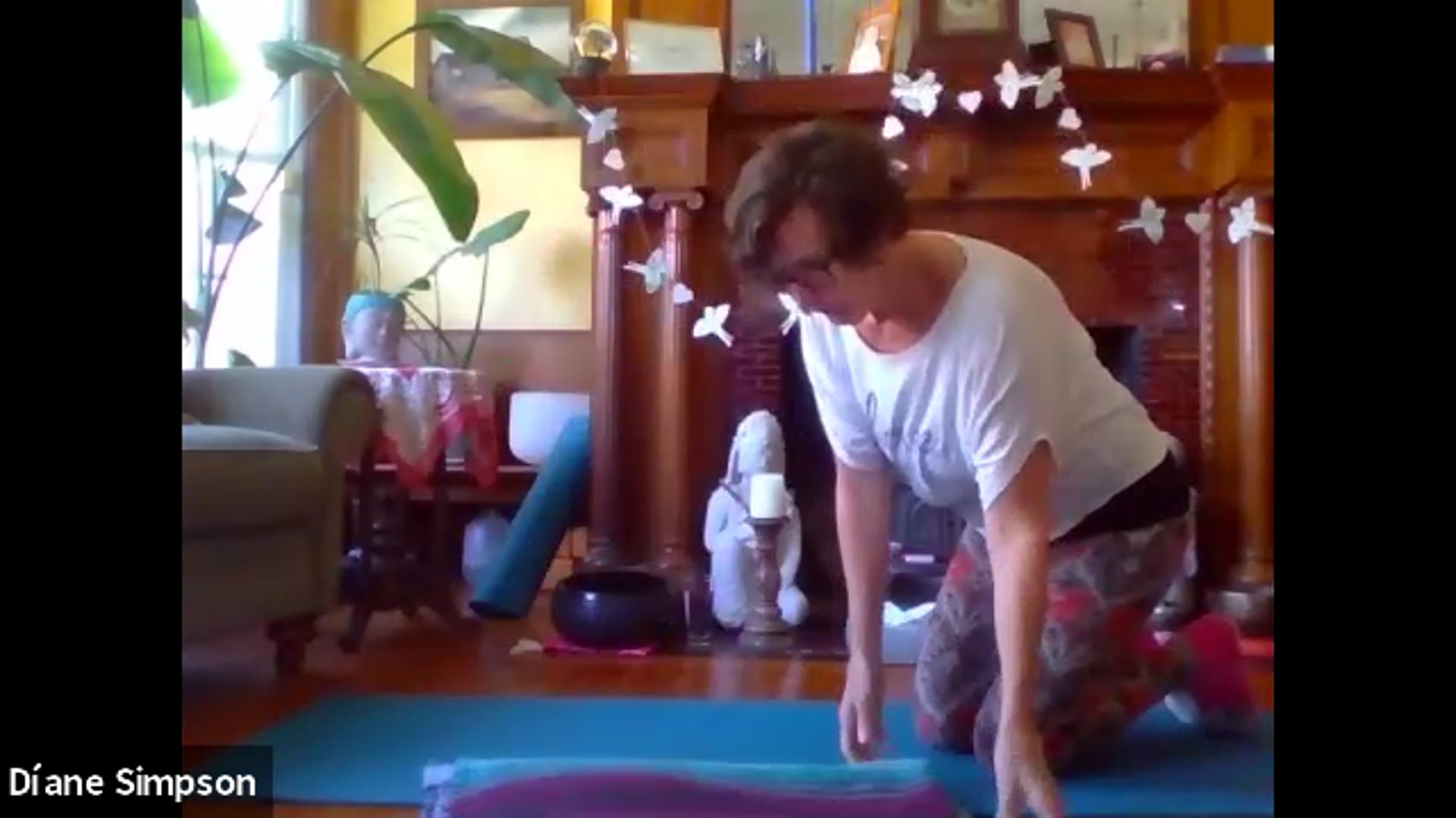 Chakra Yoga with Diane Simpson, June 15, 2020. Heart Chakra