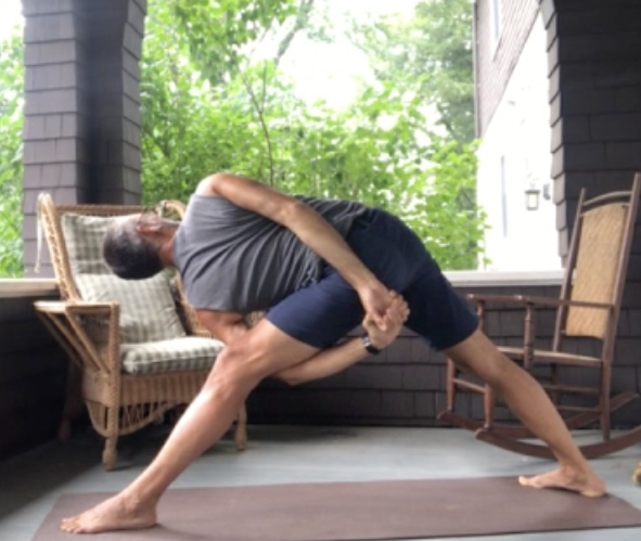 Vinyasa Flow with Andrew, July 30, 2020, Outer Hips and Low Back Therapy