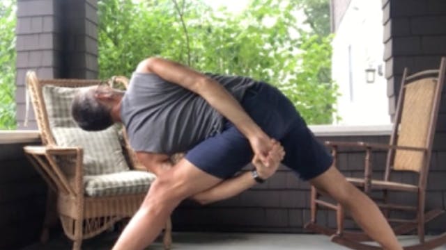 Vinyasa Flow with Andrew, July 30, 2020, Outer Hips and Low Back Therapy