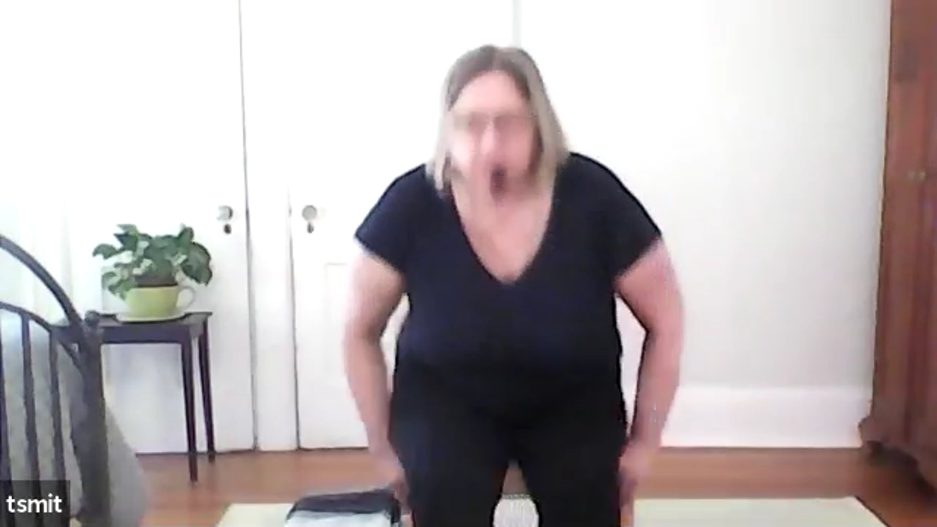 Gentle Hatha Yoga with Toni Smith, May 13, 2020