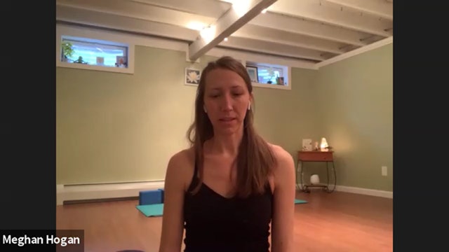 Hatha Yoga with Meghan Hogan, April 27, 2020