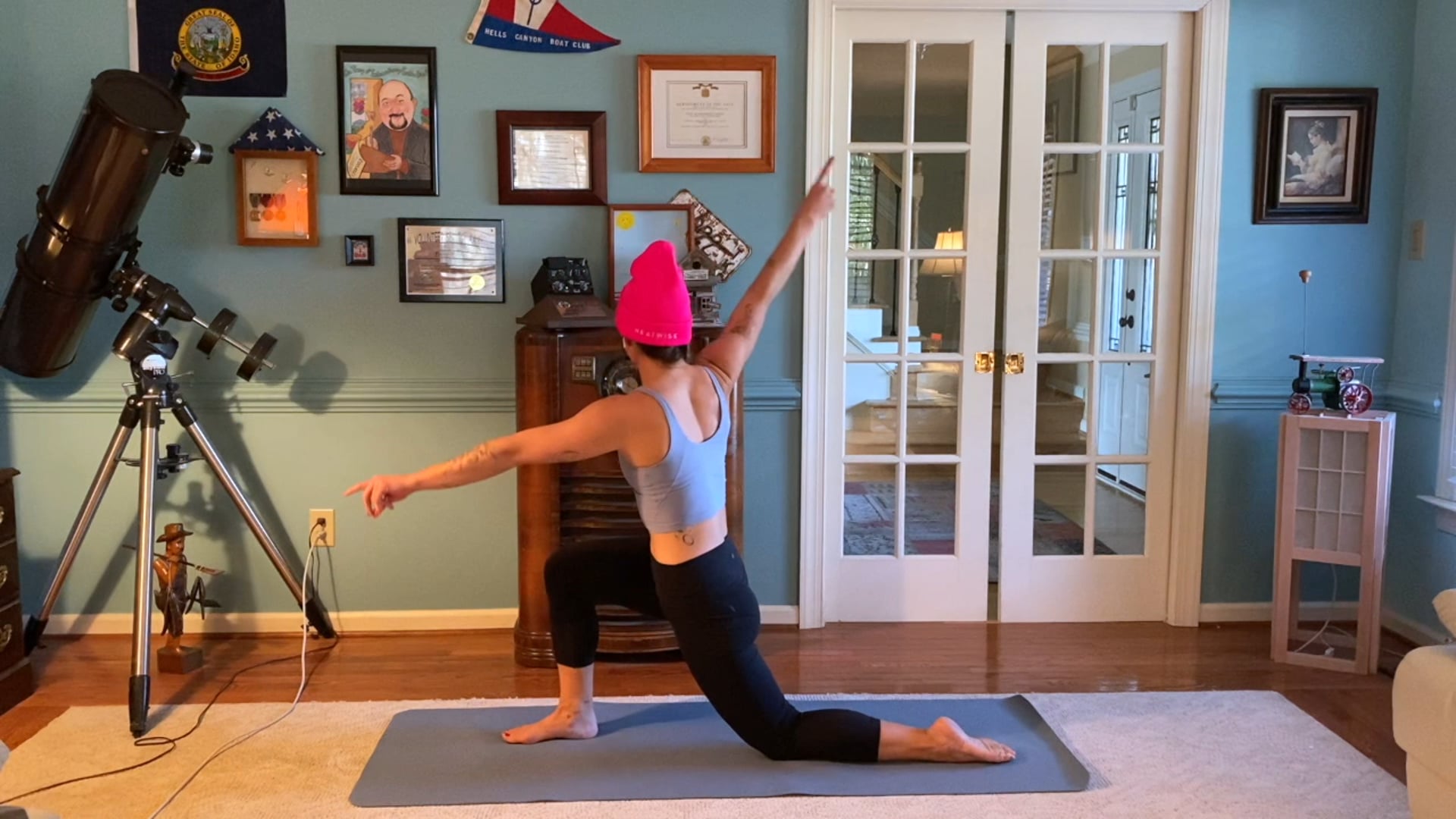 The Big Reboot: Day 7 - Strength & Stability - 45 min - Liz M.