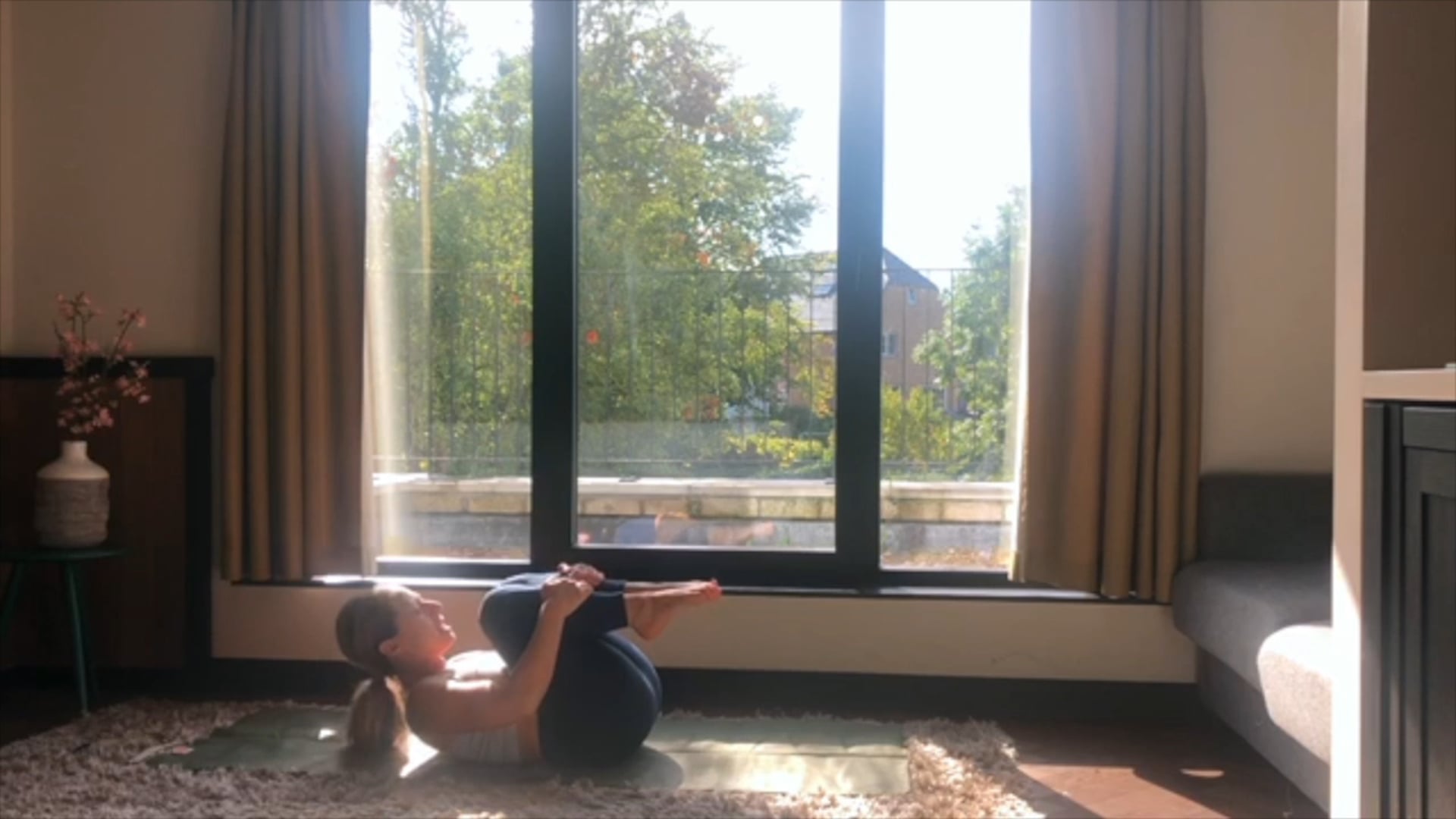 Sweet Morning Flow - 45 min - Anna F.